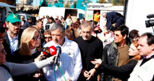 Κοντά στους πρόσφυγες που φιλοξενούνται προσωρινά στον Πειραιά, ο Πρόεδρος του Ι.Σ.Α. Γ. Πατούλης