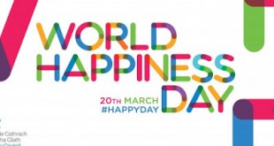 Παγκόσμια Ημέρα της Ευτυχίας. Ενώνουμε τις δυνάμεις μας για την ανθρώπινη ευτυχία (video)