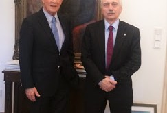 Συνάντηση του Προέδρου Ε.Ε.Σ. με τον Πρόεδρο του Ιδρύματος Μποδοσάκη