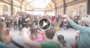 Το video της εβδομάδας: Τα παιδιά χορεύουν στον ηλ. σταθμό του Πειραιά
