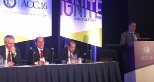 65ο Ετήσιο Επιστημονικό Συνέδριο του Αμερικανικού Κολεγίου Καρδιολογίας (ACC)