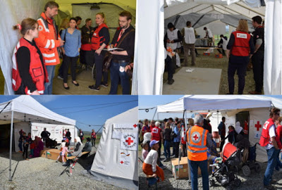 Kάλυψη αναγκών υγείας των προσφύγων από τον Ερυθρό Σταυρό