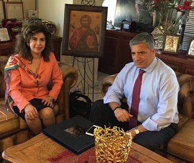 Μόνιμο Γραφείο Συνεργασίας με τους Έλληνες της Ομογένειας θα λειτουργεί σύντομα στην ΚΕΔΕ και στον ΙΣΑ