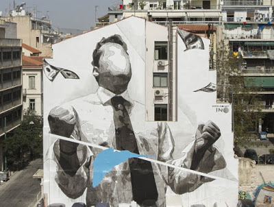 Ο street art ΙΝΟ, ο σύλλογος ασθενών Προμηθέας και το μήνυμα για την Ηπατίτιδα C