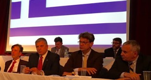 Ομιλία του Προέδρου του ΙΣΑ και της ΚΕΔΕ Γ. Πατούλη για την προσφυγική κρίση στη Νέα Υόρκη