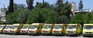 Παράδοση 18 Κινητών Μονάδων από την Ολλανδία στο Ε.Κ.ΕΠ.Υ