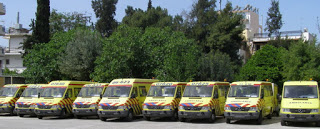 Παράδοση 18 Κινητών Μονάδων από την Ολλανδία στο Ε.Κ.ΕΠ.Υ