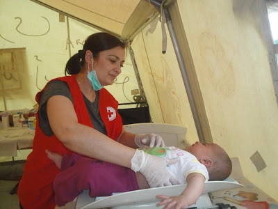 Δράσεις Νοσηλευτικής Υπηρεσίας Π.Τ. Ε.Ε.Σ. Ιωαννίνων στο Κέντρο υποδοχής προσφύγων