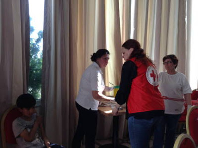 Εμβολιασμός 100 παιδιών προσφύγων με τη συμβολή του Τομέα Νοσηλευτικής Ε.Ε.Σ.