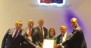 Ομιλία του Προέδρου του ΙΣΑ, της ΚΕΔΕ και Αντιπροέδρου του Συμβουλίου των Δήμων και Περιφερειών της Ευρώπης Γ. Πατούλη στην Κωνσταντινούπολη