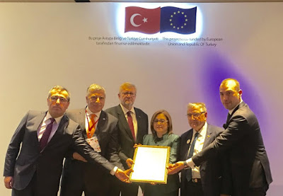 Ομιλία του Προέδρου του ΙΣΑ, της ΚΕΔΕ και Αντιπροέδρου του Συμβουλίου των Δήμων και Περιφερειών της Ευρώπης Γ. Πατούλη στην Κωνσταντινούπολη