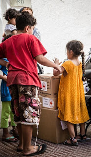 20 Ιουνίου 2016: Παγκόσμια Ημέρα Προσφύγων Ο Ελληνικός Ερυθρός Σταυρός πρωτοπόρος στην προστασία των προσφύγων
