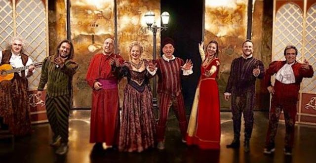 Πρεμιέρα χθες του Μανδραγόρα, από την θεατρική ομάδα των φαρμακοποιών Αθήνας-Πειραιά