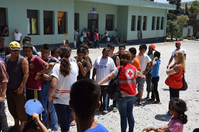 Συνεργασία Ελληνικού Ερυθρού Σταυρού και Ερυθράς Ημισελήνου των Ηνωμένων Αραβικών Εμιράτων για την υποστήριξη των προσφύγων την περίοδο του Ραμαζανιού