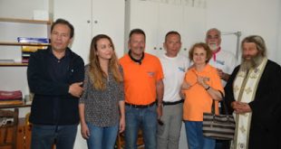 Τον εξοπλισμό του αγροτικού ιατρείου του Κουφονησίου και της Ηρακλειάς, χορηγεί η ELPEN