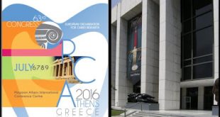 Oδοντιατρικό συνέδριο με τίτλο 63rd Congress of the European Organization for Caries Research