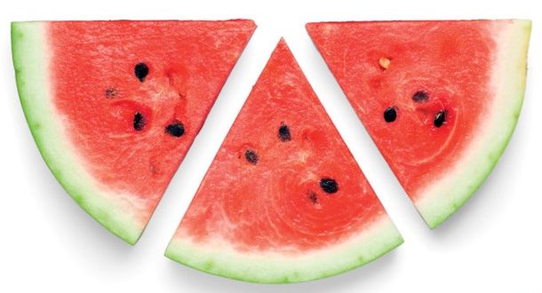 Μη φτύνετε τα κουκούτσια από το καρπούζι!!!