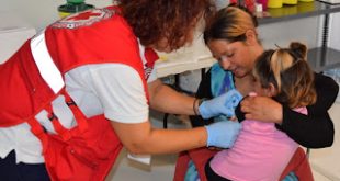 Ο Ελληνικός Ερυθρός Σταυρός συνεχίζει το πρόγραμμα εμβολιασμού παιδιών
