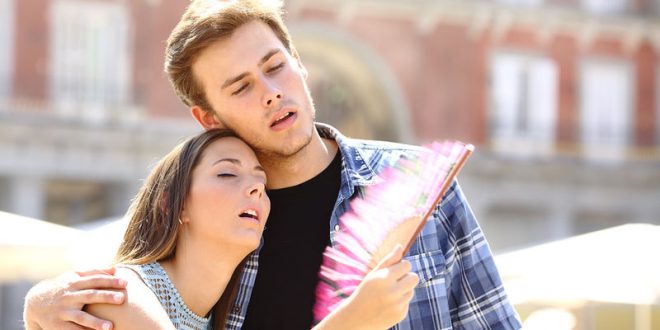 Πώς θα καταλάβετε ότι παθαίνετε θερμοπληξία