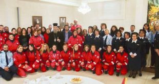 Συμμετοχή Τοπικού Τμήματος Ε.Ε.Σ. Κισσάμου στην υγειονομική κάλυψη της Οικουμενικής Συνόδου στο Κολυμβάρι Χανίων