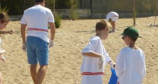 Συνεργασία της Διεύθυνσης Νεότητας Ε.Ε.Σ. με το Δίκτυο Μεσόγειος SOS σε δράσεις καθαρισμού ακτών