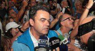 Έχασε τα λόγια του ο Τάσος Κορακάκης όταν αντίκρισε τα χαλάσματα του σκοπευτηρίου (video)