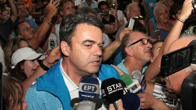 Έχασε τα λόγια του ο Τάσος Κορακάκης όταν αντίκρισε τα χαλάσματα του σκοπευτηρίου (video)