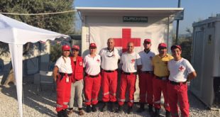 Αποστολές του Τομέα Σαμαρειτών Διασωστών & Ναυαγοσωστών Ε.Ε.Σ. στη Μυτιλήνη