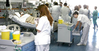 Δημοσιοποιήθηκε η κατανομή των 1538 θέσεων προσωπικού για τα Νοσοκομεία και το ΕΚΑΒ (20 θέσεις ΠΕ, ΤΕ και ΔΕ ΤΕΧΝΙΚΩΝ)