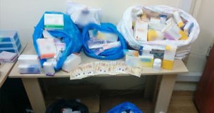 «Nτου» σε παράνομη φαρμακαποθήκη στην Αττική