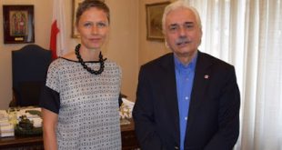 Επίσκεψη της νέας Επικεφαλής της Αποστολής της ICRC για την Ελλάδα στα Κεντρικά Γραφεία του Ελληνικού Ερυθρού Σταυρού