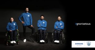 Η Samsung σας προσκαλεί να γνωρίσετε την Ελληνική Παραολυμπιακή Oμάδα στο gnorisetous.gr