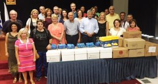 Παράδοση φαρμάκων και φαρμακευτικού υλικού στους Διευθυντές/ντριες της Δευτεροβάθμιας Εκπαίδευσης