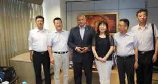 Τον ΙΣΑ επισκέφθηκε αντιπροσωπεία του Κινέζικου Οργανισμού Τροφίμων και Φαρμάκων, με στόχο την ανταλλαγή τεχνογνωσίας
