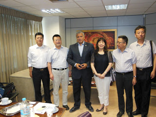 Τον ΙΣΑ επισκέφθηκε αντιπροσωπεία του Κινέζικου Οργανισμού Τροφίμων και Φαρμάκων, με στόχο την ανταλλαγή τεχνογνωσίας