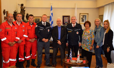 4η Πανελλήνια Εκπαίδευση Εκπαιδευτών Τομέα ΣαμαρειτώνΔιασωστών &Ναυαγοσωστών