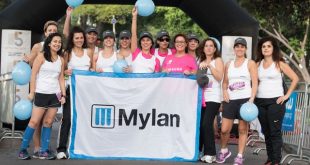 Ladies Run 2016: 17 κυρίες της Mylan έτρεξαν για την ενίσχυση του ανθρωπιστικού σωματείου «Δεσμός»