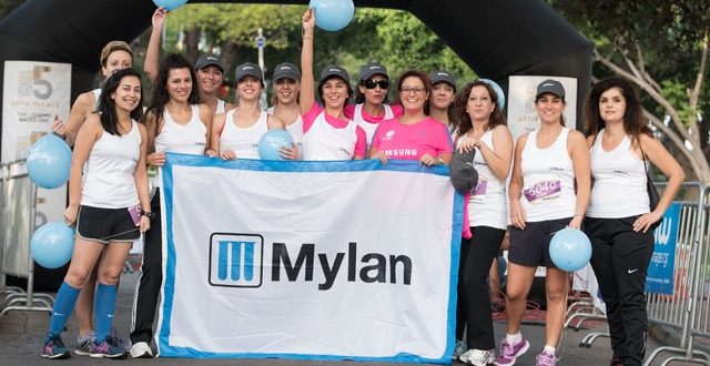 Ladies Run 2016: 17 κυρίες της Mylan έτρεξαν για την ενίσχυση του ανθρωπιστικού σωματείου «Δεσμός»