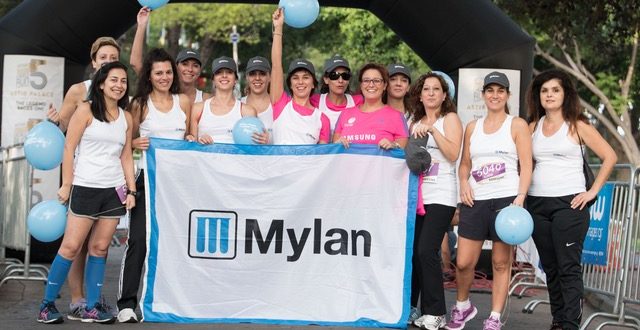 Ladies Run 2016: 17 κυρίες της Mylan έτρεξαν για την ενίσχυση του ανθρωπιστικού σωματείου «Δεσμός»