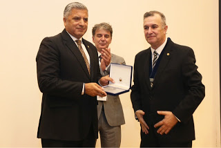 Ο Πρόεδρος του ΙΣΑ Γ. Πατούλης βραβεύθηκε για το επιστημονικό και κοινωνικό του έργο από την Ελληνική Ορθοπαιδική Εταιρεία