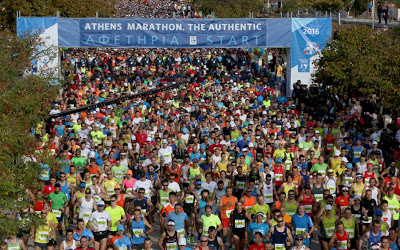 Απίστευτο. Φαίνεται να τερμάτισαν στον Μαραθώνιο, αλλά δεν έτρεξαν ποτέ