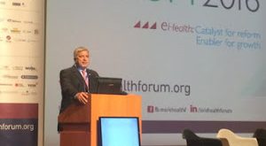 Με τη συμμετοχή του Προέδρου της ΚΕΔΕ, Γιώργου Πατούλη πραγματοποιήθηκε το 2o e-Health Forum.