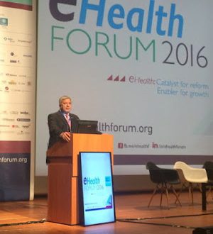 Με τη συμμετοχή του Προέδρου της ΚΕΔΕ, Γιώργου Πατούλη πραγματοποιήθηκε το 2o e-Health Forum.