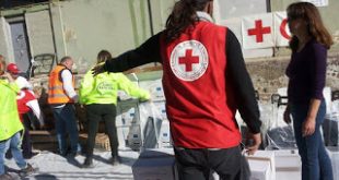 Ο Ερυθρός Σταυρός διένειμε είδη οικιακής χρήσης σε 3.616 πρόσφυγες και μετανάστες σε Σκαραμαγκά και Ριτσώνα»
