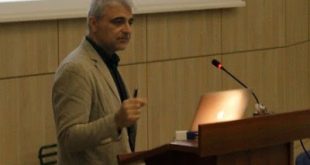 Ο νέος πρόεδρος του ΙΤΕ Νεκτάριος Ταβερναράκης δίνει διάλεξη στην Αθήνα για τα ερευνητικά προγράμματα και τη χρηματοδότησή τους