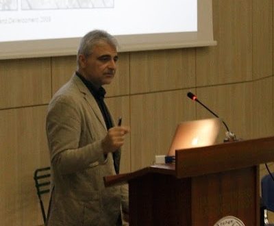 Ο νέος πρόεδρος του ΙΤΕ Νεκτάριος Ταβερναράκης δίνει διάλεξη στην Αθήνα για τα ερευνητικά προγράμματα και τη χρηματοδότησή τους