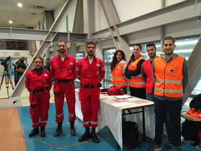 Οι Εθελοντές του Ε.Ε.Σ. στο 3° Ποδοσφαιρικό Τουρνουά του Χαμόγελου του Παιδιού