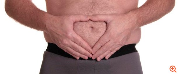 Έχετε κοιλίτσα; Είστε καλύτερος εραστής!