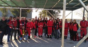 Καταγραφή φιλοξενούμενων πληθυσμών στο Κέντρο Μετεγκατάστασης Προσφύγων στο Κορδελιό Θεσσαλονίκης