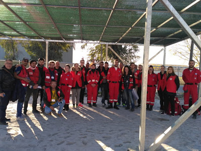 Καταγραφή φιλοξενούμενων πληθυσμών στο Κέντρο Μετεγκατάστασης Προσφύγων στο Κορδελιό Θεσσαλονίκης